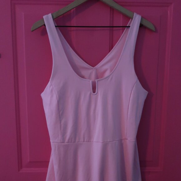 ALL IN MOTION Activewear Dress Pink Built in Pull Down Shorts - Picture 1 of 5